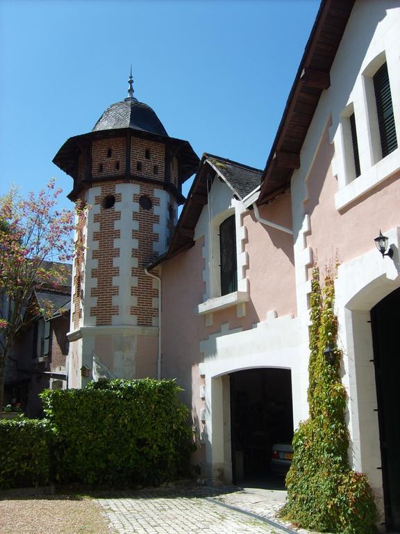 Larcay Chambre D'Hote Manoir De Clairbois الغرفة الصورة