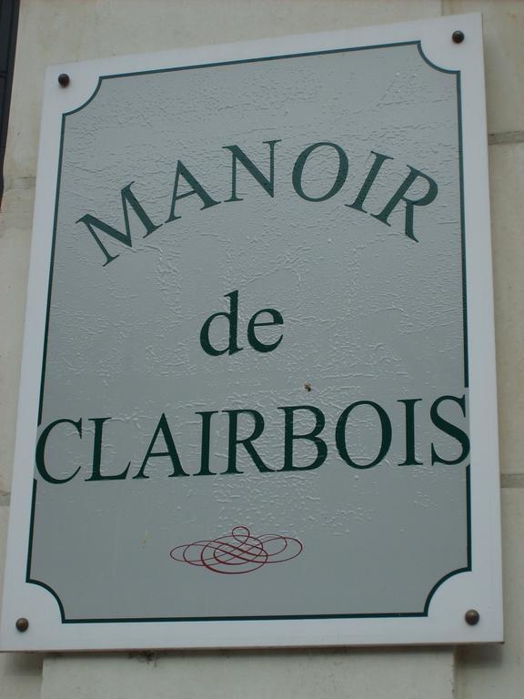 Larcay Chambre D'Hote Manoir De Clairbois المظهر الخارجي الصورة